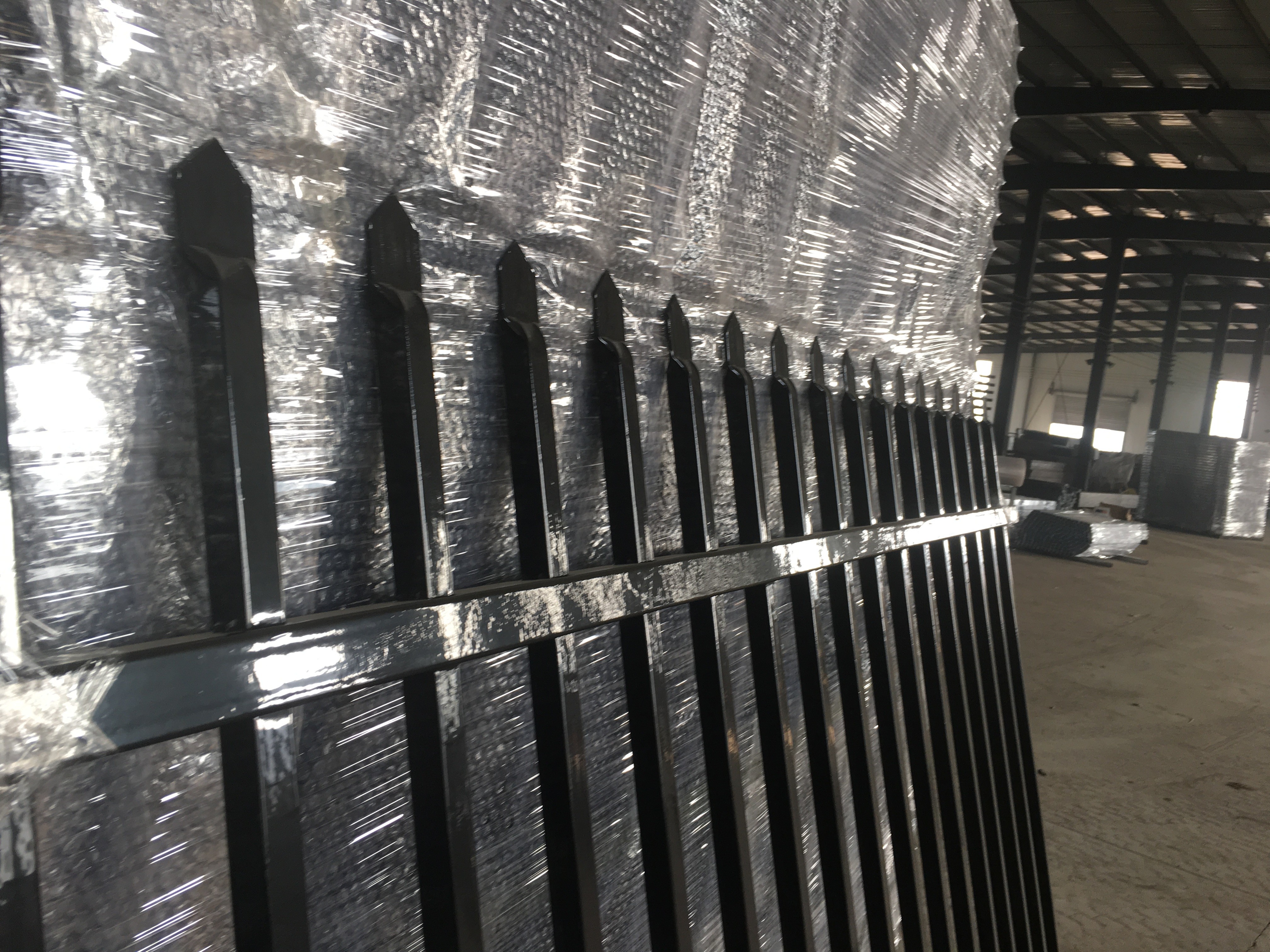 Mitred 45 degree H1800mmxW2450mm 25mm picket diplomat Fencing rails 40mm