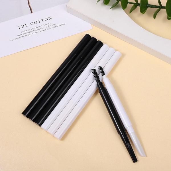 Popular Mechanical Eyebrow Pen Single Eyebrow Pencil Packaging Empty Tube