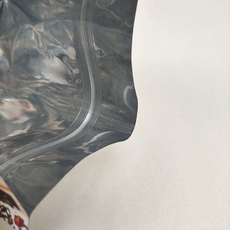 Food Packaging Biodegradable Stand Up Pouches Tea ziplockk Mylar Bags