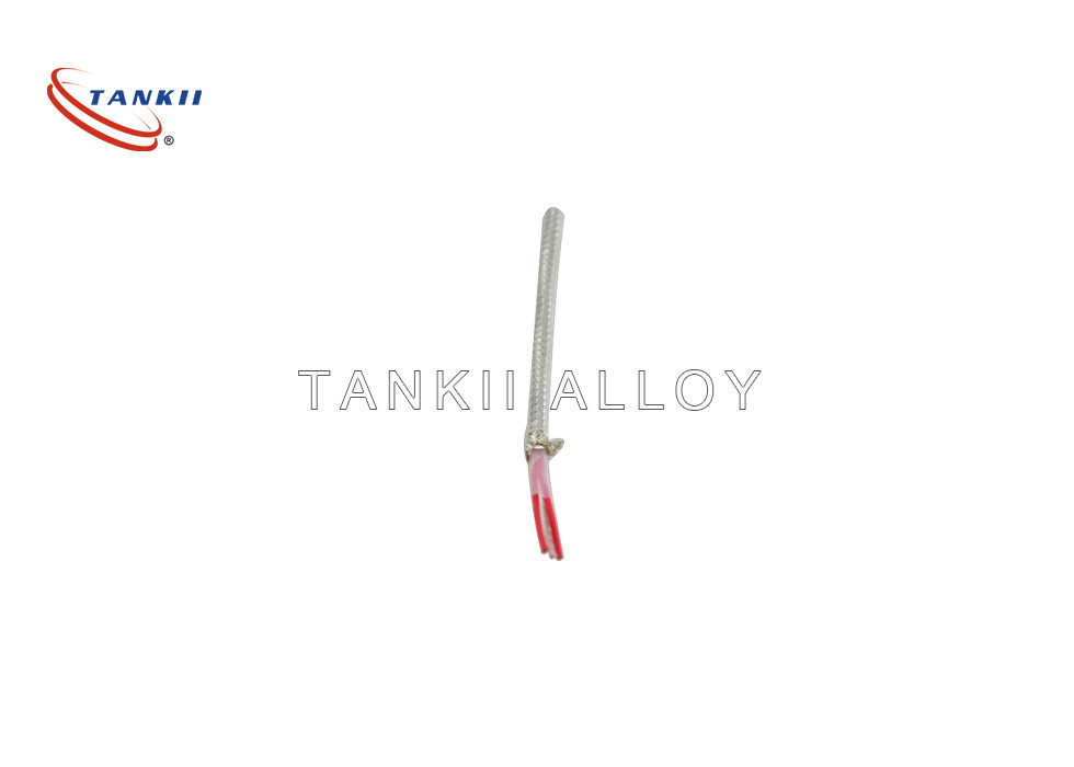 K Type PTFE Insulated Thermocouple Extension Cable 24AWG
