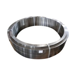 China Hot Rolled Forging 34CrNiMo Custom Stainless Steel Rings on sale