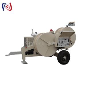 China Hydraulic Cable Tensioner 70KN Overhead Transmission conductor stringing equipment on sale