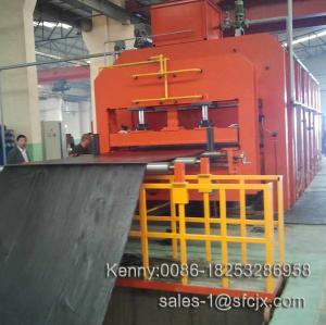 China Frame Type Conveyor Belt Vulcanizing Machine Plate Vulcanizing Press on sale