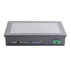 Quality 11'' 24V Industrial Touch Panel Pc Passive Cooling System wholesale