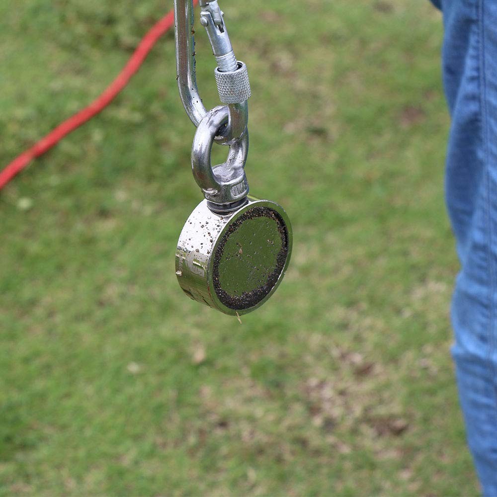 Strongest Double Sided Fishing Magnet Neodymium Magnet Fishing Kit Anti Slip