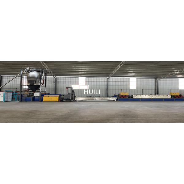 9-32mm PET Strap Manufacturing Machine High Speed PET Strapping Production Line