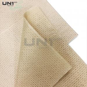 Quality 100% Natural Spunlace Non Woven Bamboo Fabric Fabric Anti Bacteria Eco Friendly wholesale