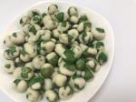 White Wasabi Flavor Green Peas Snack , Healthy Salted Green Peas BRC Certificate