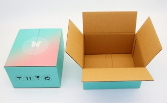 Corrugated Cardboard Shipping Cartons with Color Printing Matt Lamination and Custom Size Accepted
