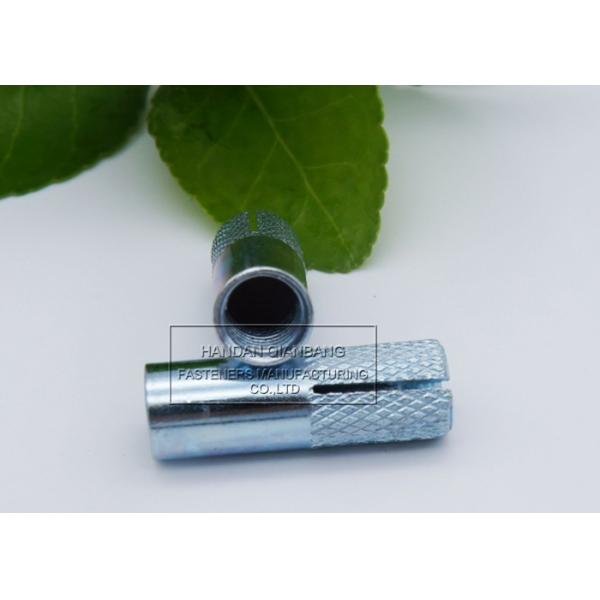 M6-M20 Drop In Concrete Anchors 4.8 8.8 12.9 Grade With White / Yellow / Blue Zinc Plated