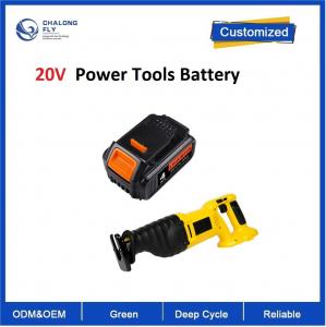 Quality 20V Rechargeable Li-Ion Power Tools Battery Cordless Drill Parts For 18V Replacement wholesale