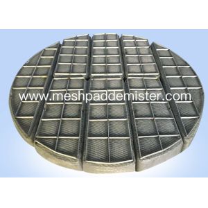 Quality Standard Iso Wire Mesh Demister 0.25mm Ss304 316 316l wholesale