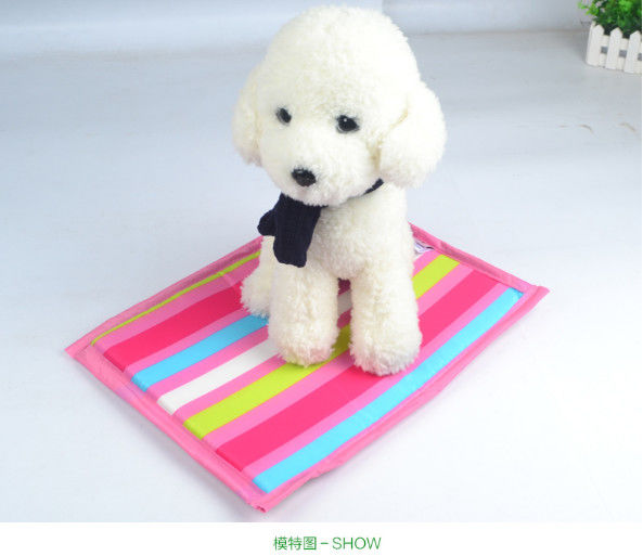 New, pet summer double-sided mat mat, heatstroke cooling dog non-stick multi-function, dog seat, pet cushion wholesale