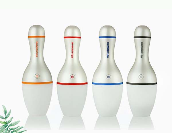 150ml Wholesale Home Aromatherapy Aroma Diffuser Bowling Humidifier With Led Light