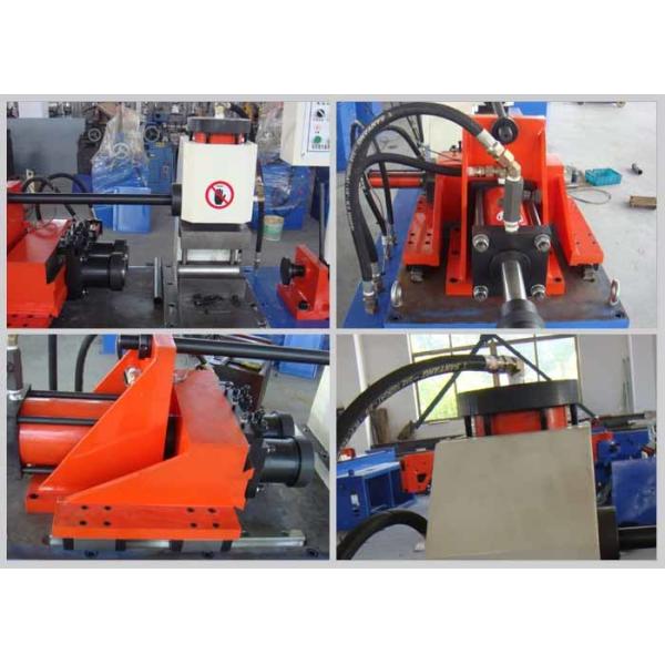 Fuel Piping Hydraulic Tube End Forming Machines Microcomputer Control