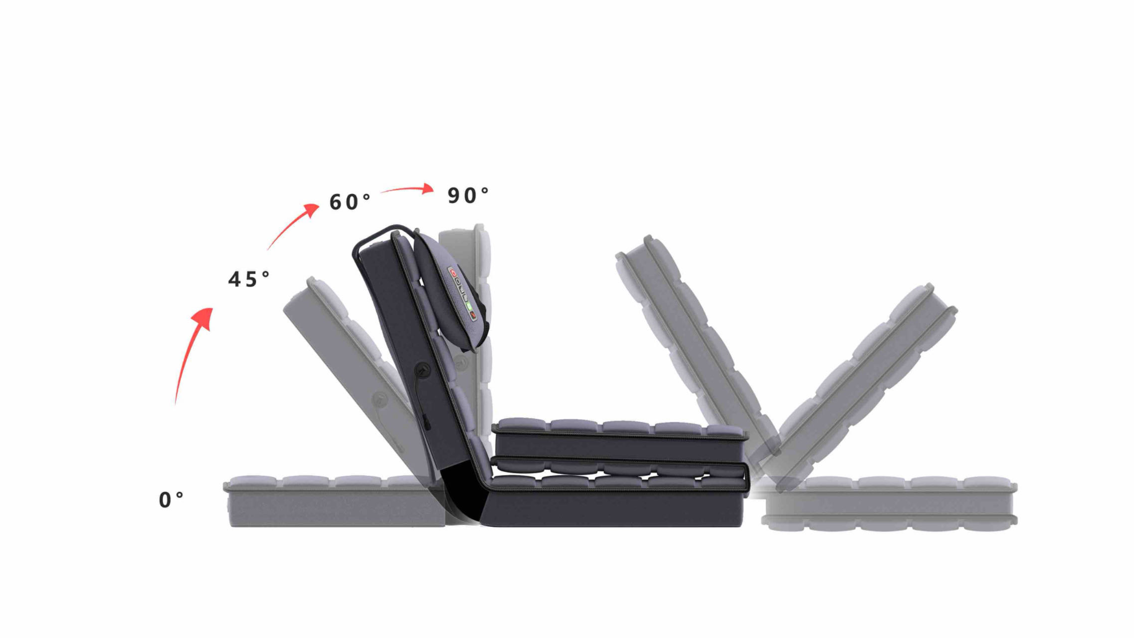 Quality Photon Red Light Massage Mattress Thermal Magnetic Tourmaline Infrared Mat wholesale