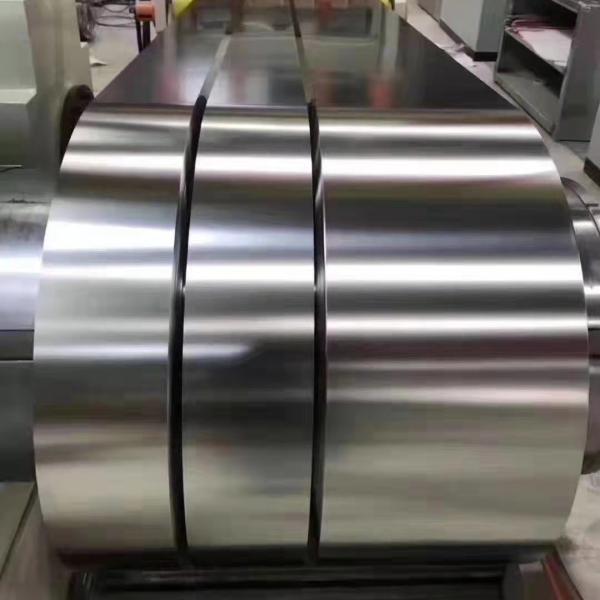 202 Stainless Steel Sheet Metal Strips UNS S20200 0.4-3.0mm Cold Rolled 2B Finishing