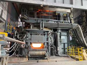 China 80T EAF Electric Arc Furnace on sale