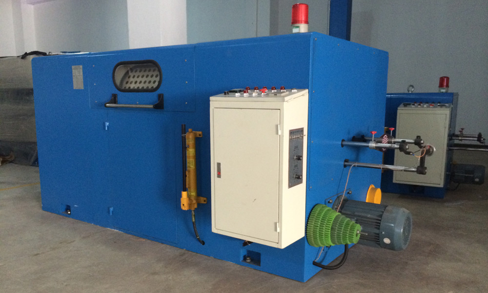 500 Bunching Machine Line Double Twisting Machine