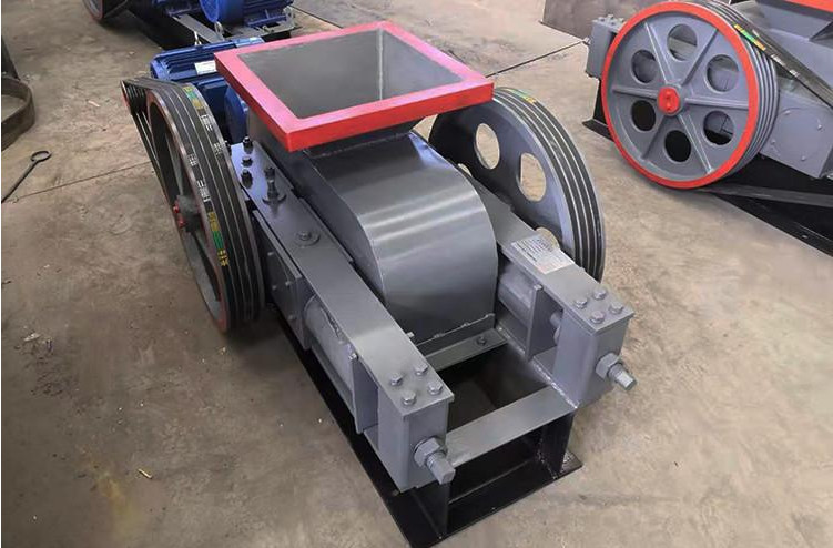 Gold Ore 380V Double Roll Crusher Machine