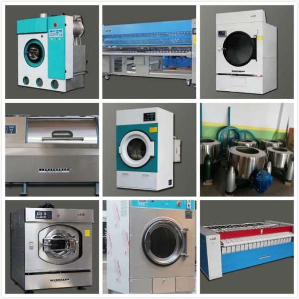 Automatic Commercial Dry Cleaning Equipment 45min/ Cycle For Hotel / School
