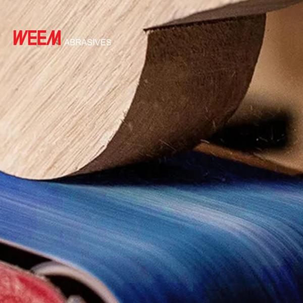 ZIRCONIA ALUMINA / CALCINED ALUMINA BLENDED GRAIN POLYESTER CLOTH WIDE SANDING