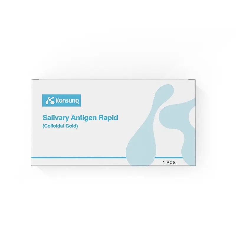 Quality Plastic Disposable Antigen Rapid Self Test Kit Lollipop Saliva Test wholesale