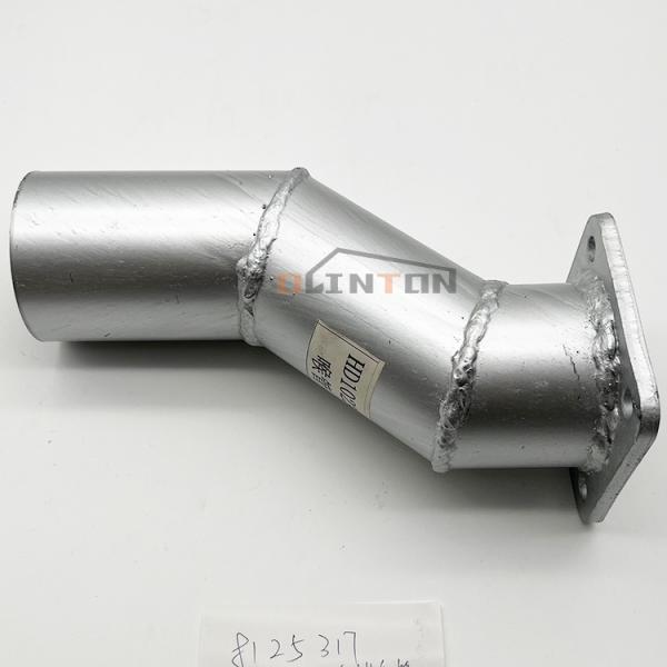 Excavator Spare Parts Exhaust Pipe 8125317 For Hitachi ZX200-5G OEM Support Guaranteed