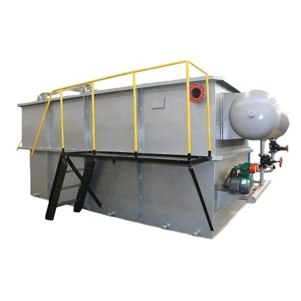 Multi-Capacity Sewage Treatment Machine with Dissolving Air Floatation Multi
