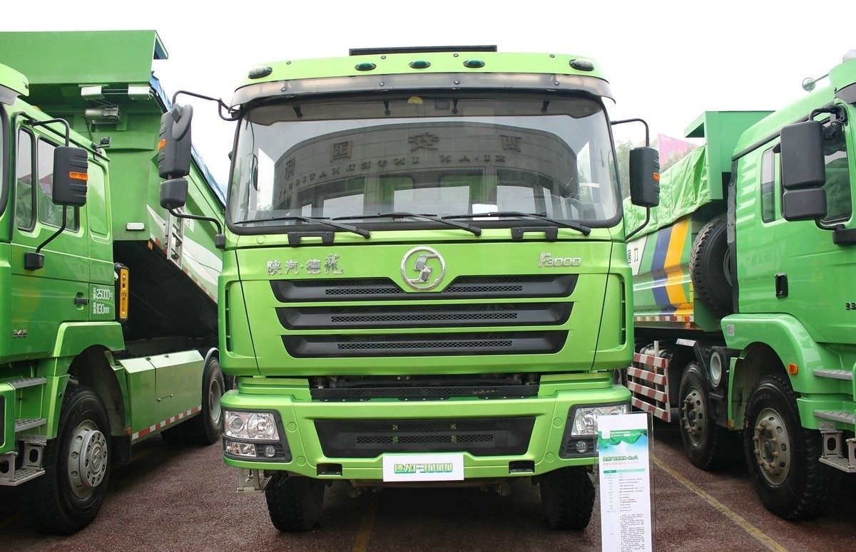 Shacman F3000 8x4 50t Hydraulic 10 Wheel Tipper Truck Dump Truck 351-450ph