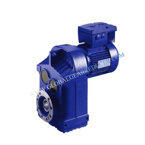 Quality F97 F107 F127 Parallel Shaft Helical Gear Reducer with 220V 380V Electric Motor wholesale