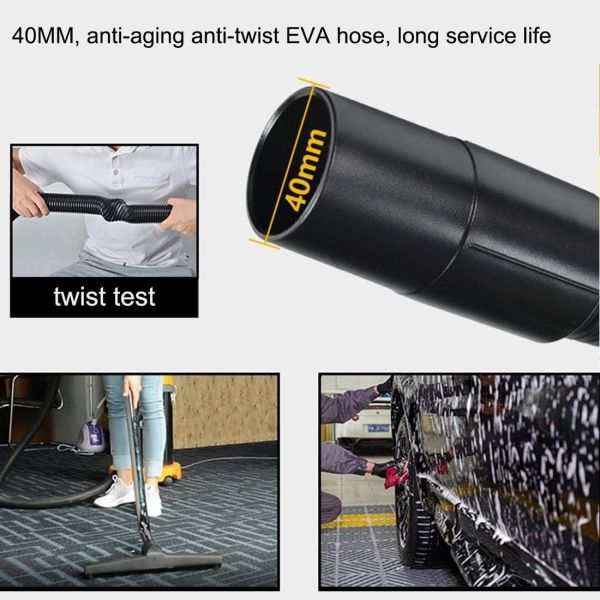 2000W Car Cleaning Vacuum Cleaner Dual Motor Dust Suction Suction Machine