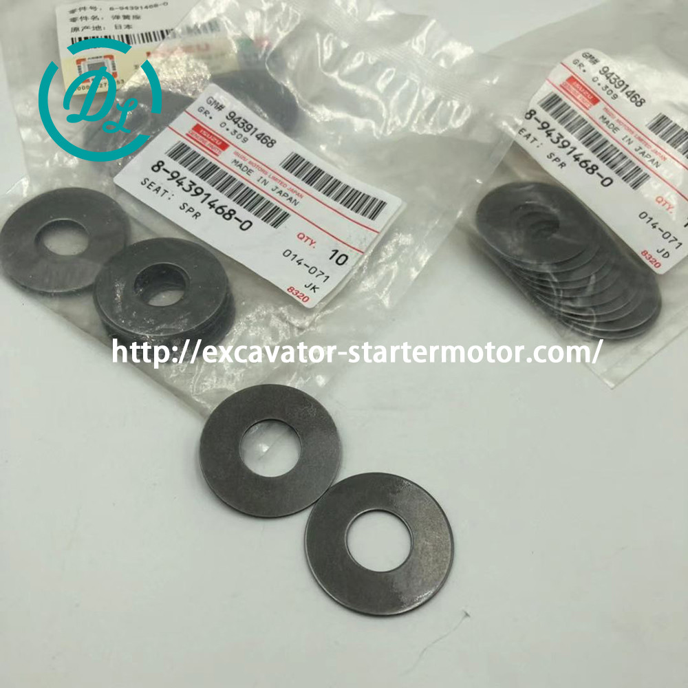 8-94391468-0 Excavator Spring Seat 8943914680 ISUZU 4HK1 Engine