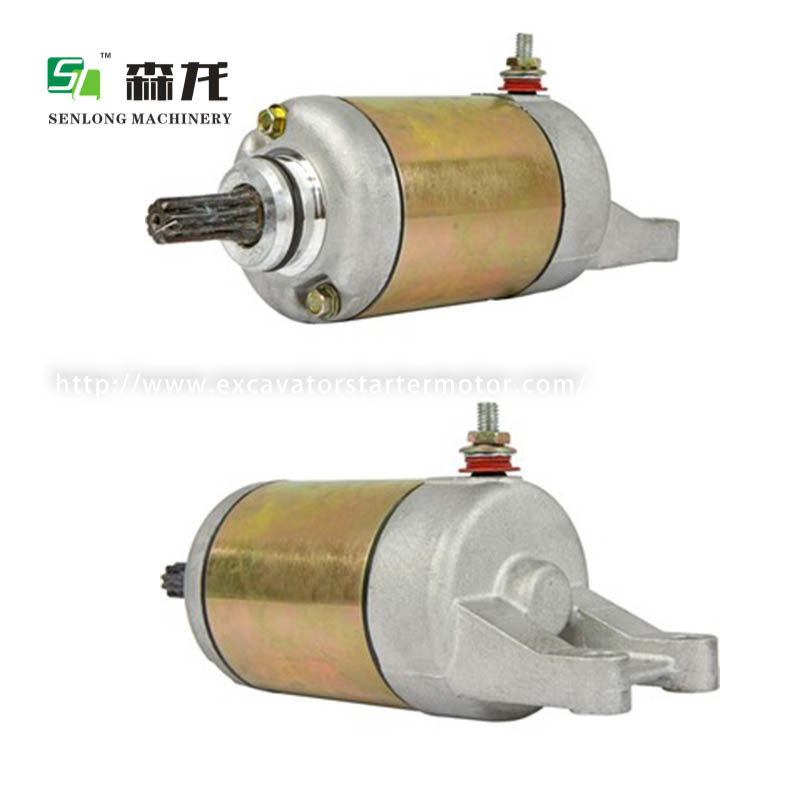 12V 9T Starter For Suzuki 450 LT450 LTA450X KingQuad ATV 2007-2011 410-54110 31100-11H00 SMU0421 410-54110 410-54110