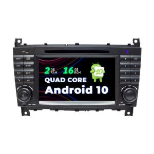 China 7 Inch Mercedes Benz Car Stereo With Screen For W203 W209 W463 on sale