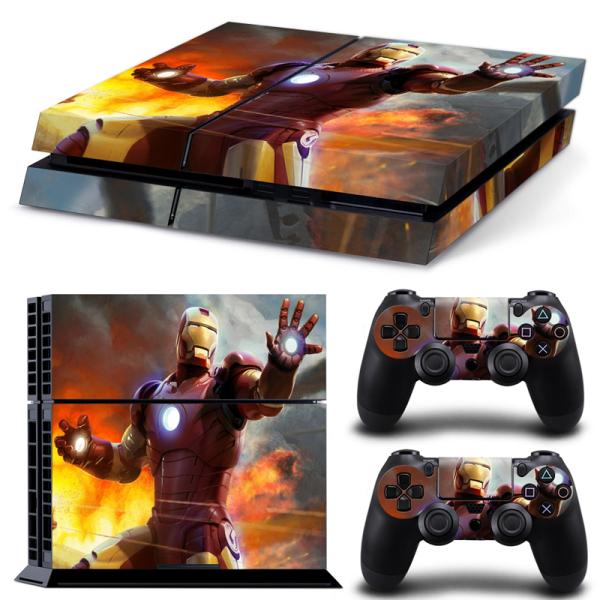 PS4 Sticker #0038 Skin Sticker for PS4 Playstation
