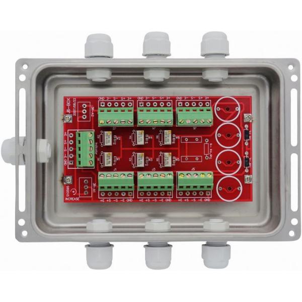 6-channel load cell Summing box Multi-input junction box for load cell