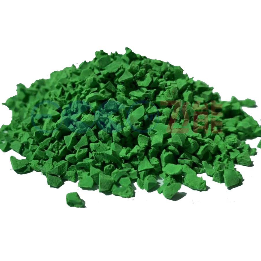 Children'S Playground Flooring EPDM Rubber Surfacing Granules