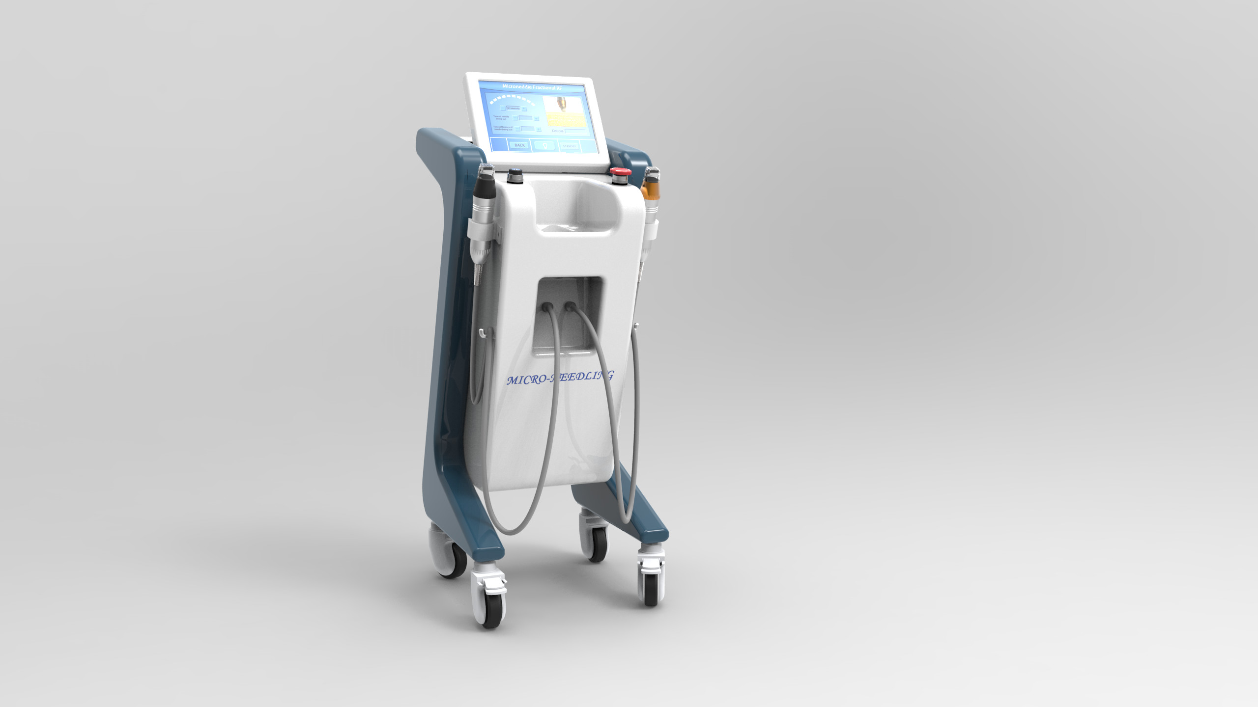 2017 Professional Thermage Fractional RF Microneedle Machine for Facelift Skin Tightening