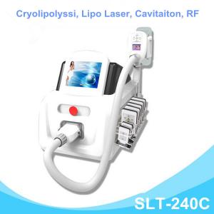 China Coolsculpting Cryotherapy Freezing Machine , Cryolipolysis  Lipo Laser Cavitation on sale