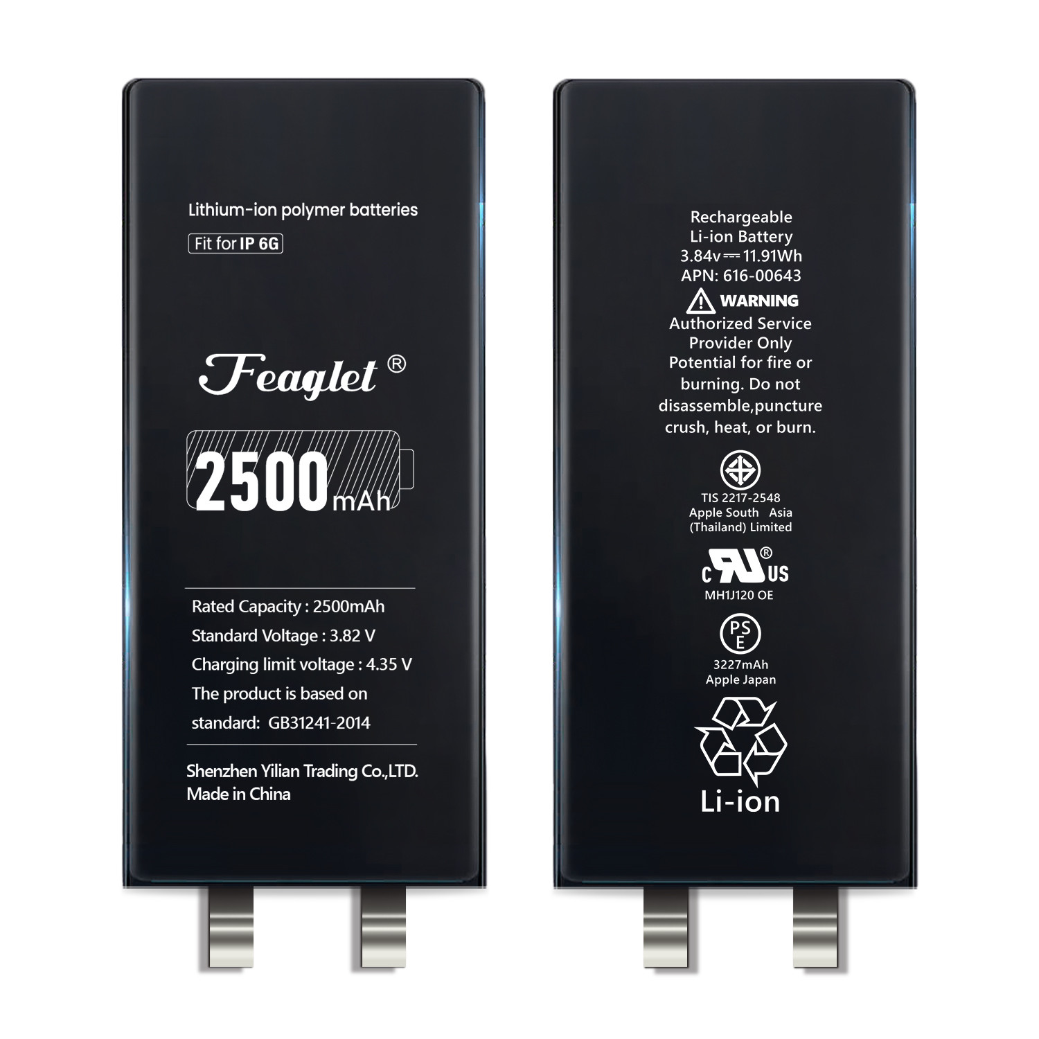 Quality XS-15 Pro Max IPhone Battery Replacement Apple Battery Replacement wholesale