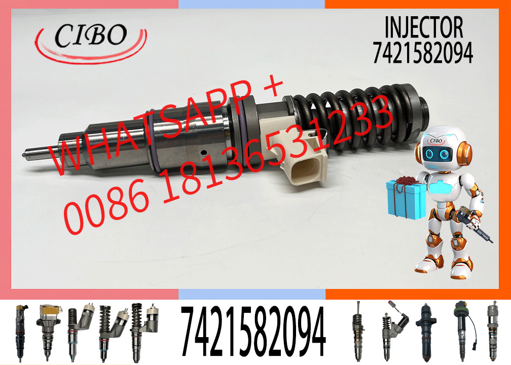 Engine Fuel Injector 21028884 7421028884 3801750 5001867216 21582094 7421582094 21644596
