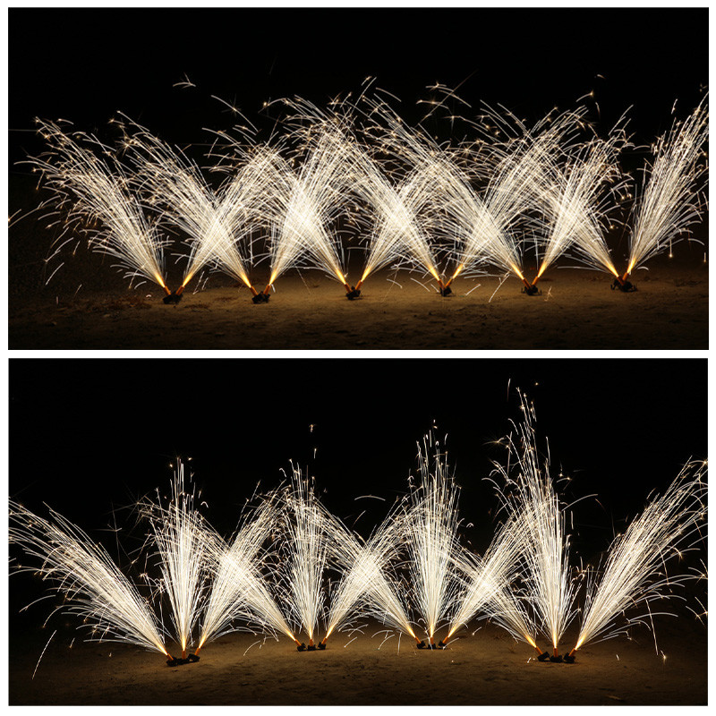 6 Cue Wireless Remote Control Fire System Igniter Indoor Cold Fountain Stage Pyrotechnic Fireworks Ignition Firing System