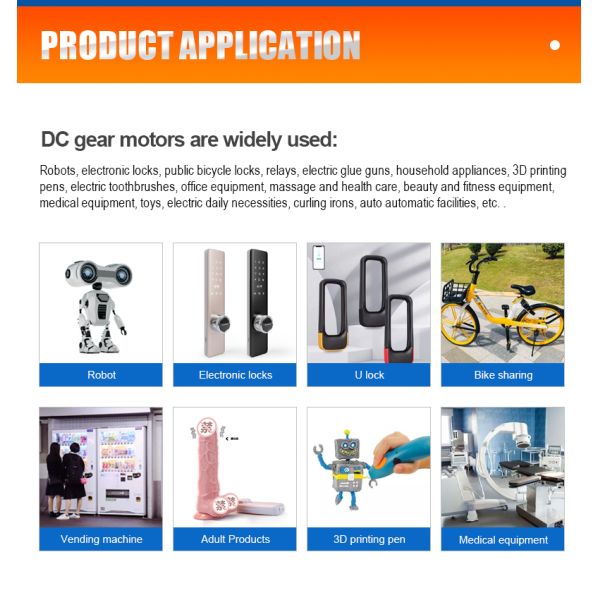 Customization FT-49OGM310 2-500RPM Low Speed Big Torque Reduce Speed Motor DC Gear Motor