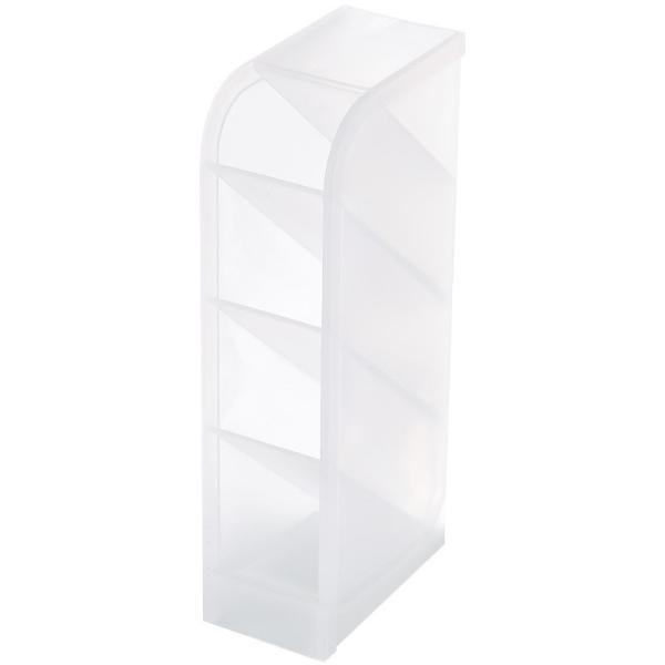 Rectangular Glossy Makeup Household Storage Container Plastic Pencil Holder