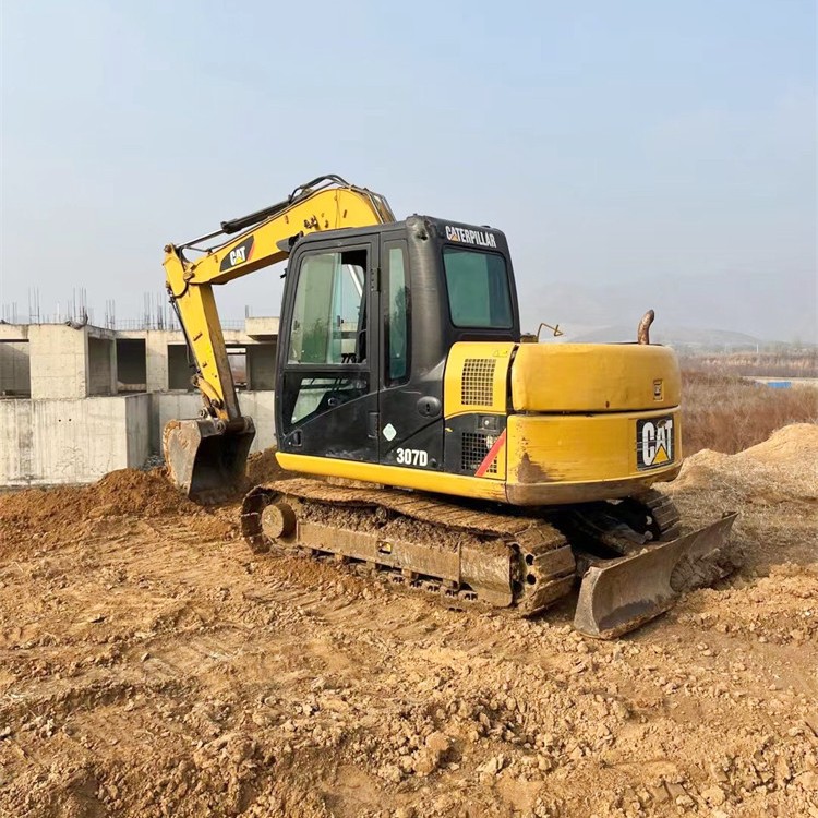 2021 Year Caterpillar 307D 7 Ton Excavator with ORIGINAL Hydraulic Pump Cheaper Cost