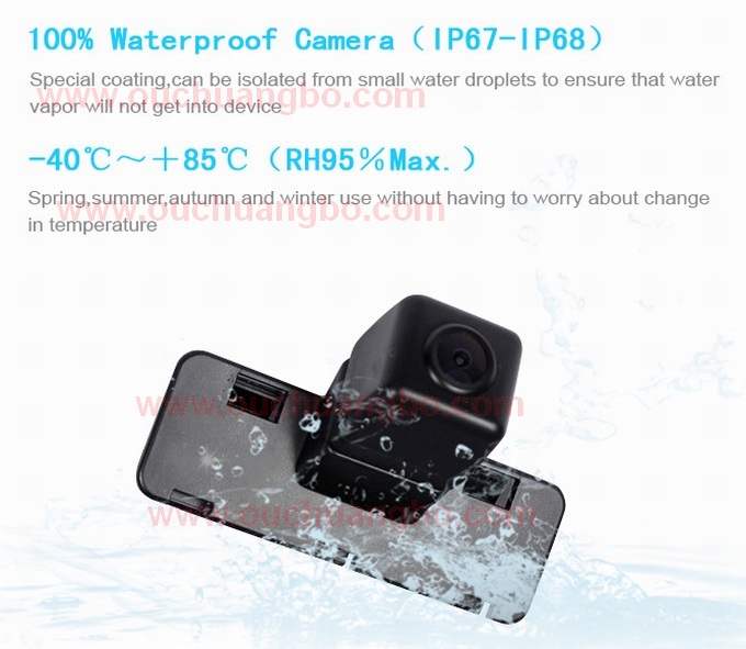Ouchuangbo car rear view camera rear monitor system parking Suzuki Swift OCB-T6912