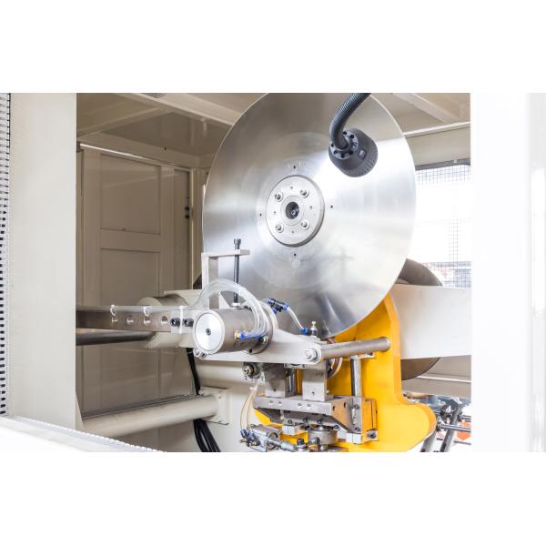 11KW Automatic Toilet Paper Kitchen Towel Cutting Machine 100 Cuts/Min Roll Paper Cutter