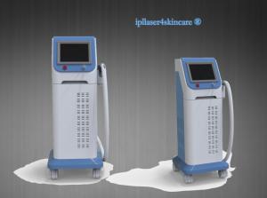 Multifunction three wavelengths 755nm/ 808nm/ 1064nm diode laser hair removal system