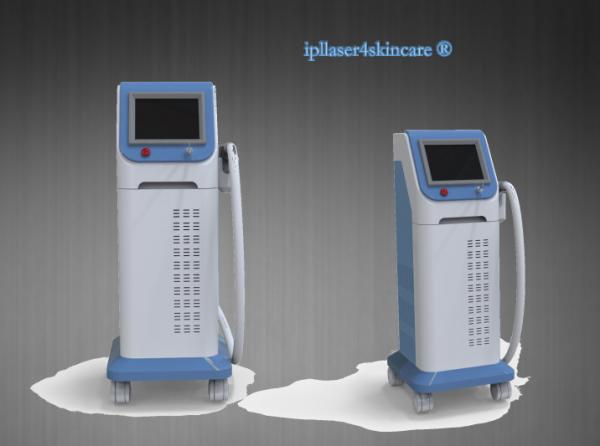 Cheap Multifunction three wavelengths 755nm/ 808nm/ 1064nm diode laser hair removal system for sale